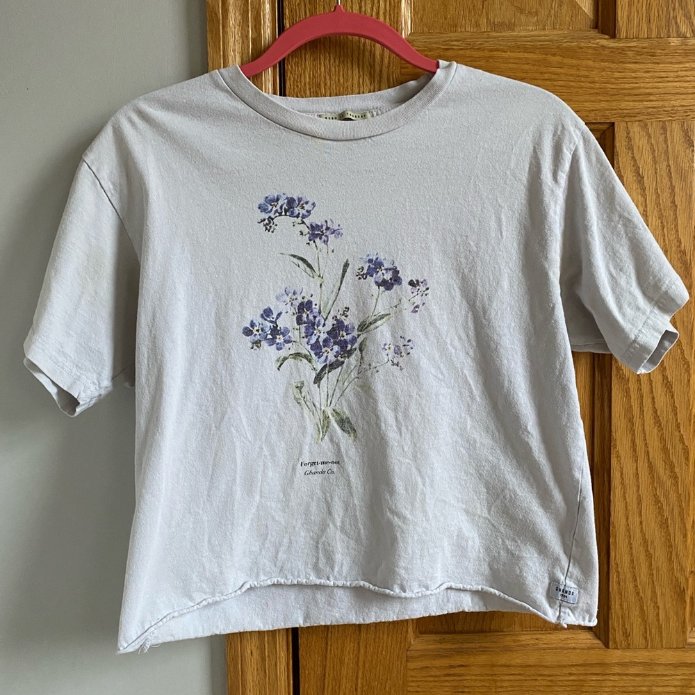 Floral Graphic Tee